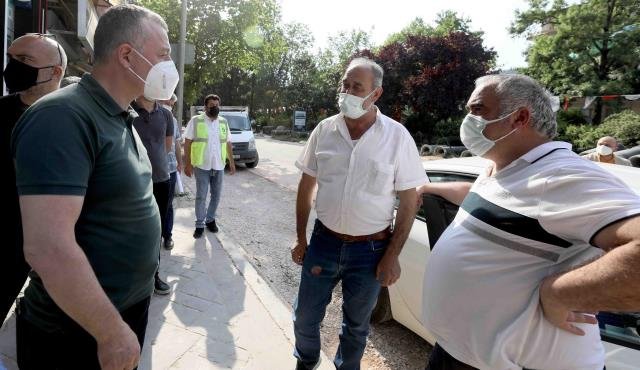 Başkan Büyükakın, ”Yürüyüş yolu yıl sonu bitecek”
