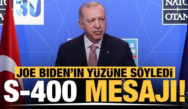 Başkan Erdoğan’dan Joe Biden’la görüşme sonrası önemli açıklamalar