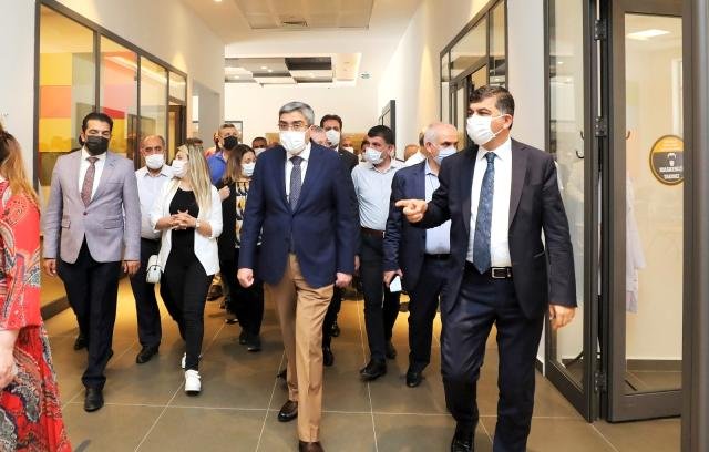 Başkan Fadıloğlu’ndan AK Parti yönetimine proje brifingi