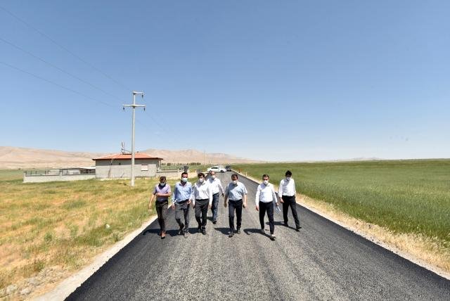 Başkan Kılca mahalleleri ziyaret ederek çalışmaları yerinde inceledi