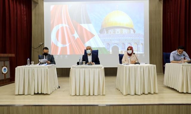 Battalgazi Belediye meclisi İsrail zulmünü kınadı