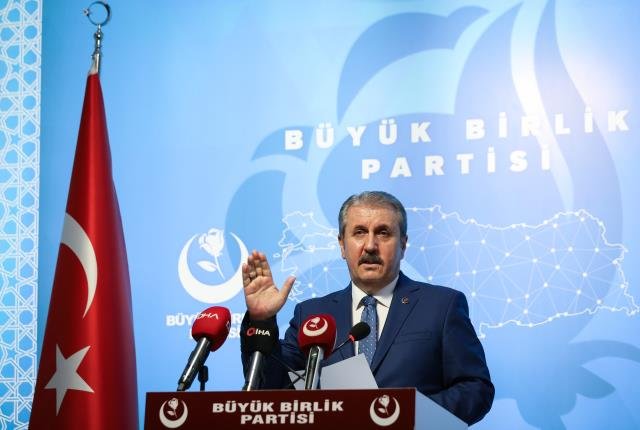 BBP Genel Başkanı Destici, gündemi değerlendirdi Açıklaması