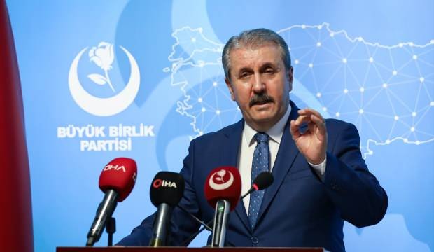 BBP Genel Başkanı Destici: Meclis’te de terörist istemiyoruz