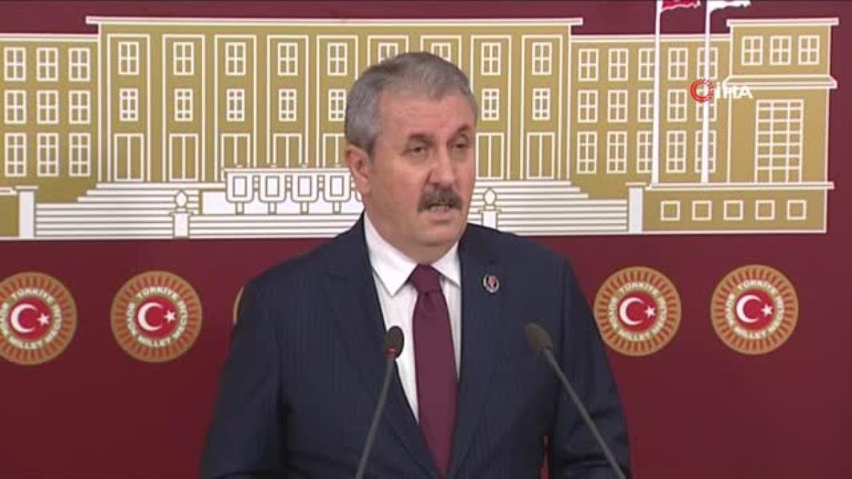 BBP Genel Başkanı Destici’den parlamenter sistem açıklaması