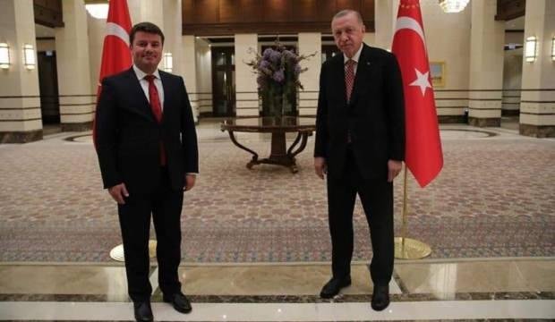Belediye Başkanı Dinçer, Cumhurbaşkanı ile görüşerek Aksaray’a davet etti
