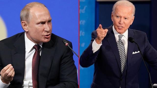 Biden, Putin’i “zeki, zor ve değerini hak eden bir hasım” olarak niteledi