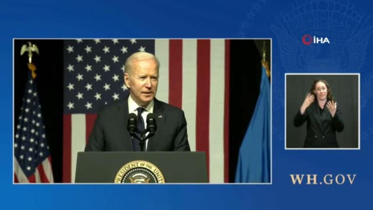 Biden, Tulsa’yı ziyaret eden ilk ABD Başkanı oldu