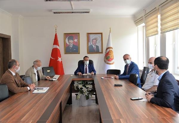 Bilecik Valisi Şentürk: Vaka artışlarının nedeni aile içi toplanmalar ve ev ziyaretleri