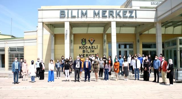 Bilim Merkezi’nde “Stem Öğretmen Eğitimi”