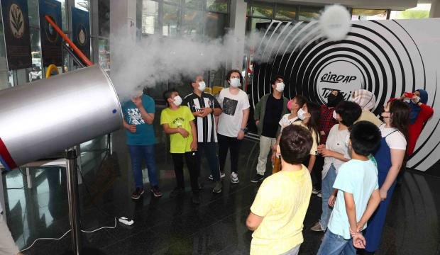 Bilim sevdalısı çocukların ikinci adresi