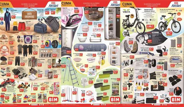 BİM 11 Haziran aktüel kataloğu! Elektrikli bisiklet, mobilya, bahçe ve tekstil ürünlerinde…