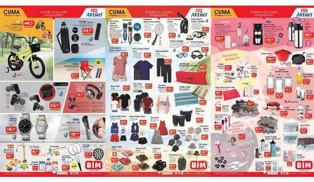 BİM 18 HAZİRAN 2021 AKTÜEL ÜRÜNLER KATALOĞU!