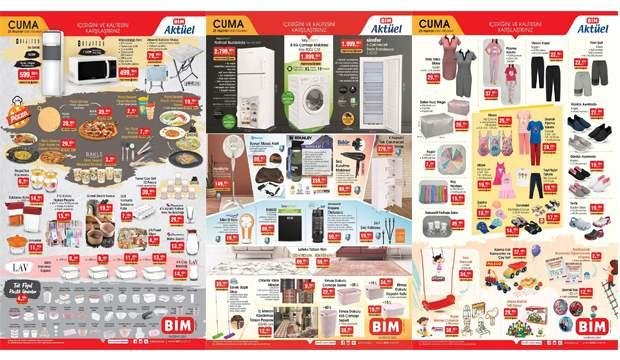 BİM 25 HAZİRAN 2021 AKTÜEL KATALOG ÜRÜNLERİ!