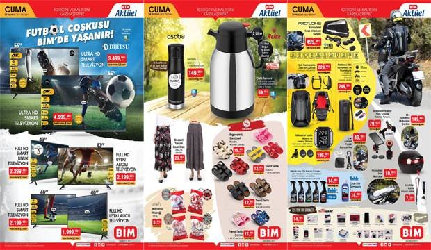 BİM 4 Haziran Aktüel Ürünler Kataloğu!