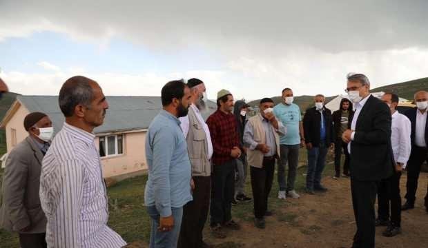 Bingöl’de 917 hak sahibinin konut yer seçimi tamamlandı