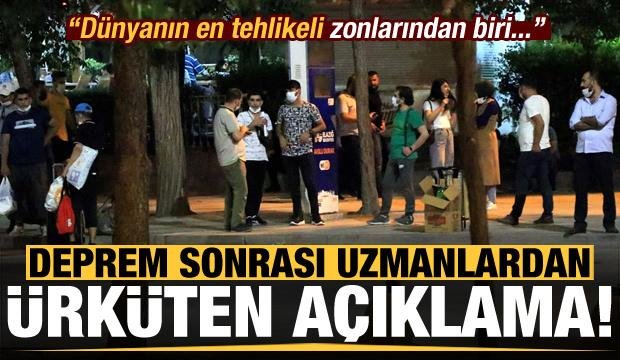 Bingöl’deki deprem sonrası ürküten açıklama: Dünyanın en büyük zonları arasında