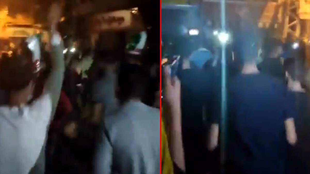 Binlerce Filistinli, İsrail ile Hamas arasındaki ateşkesi kutlamak için Mescid-i Aksa’ya akın etti