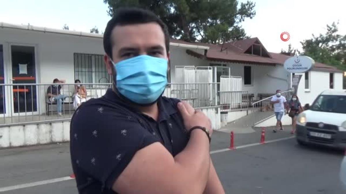 Bodrum’da aşı metrelerce aşı kuyruğu: 5 bin 600 kişi aşılandı