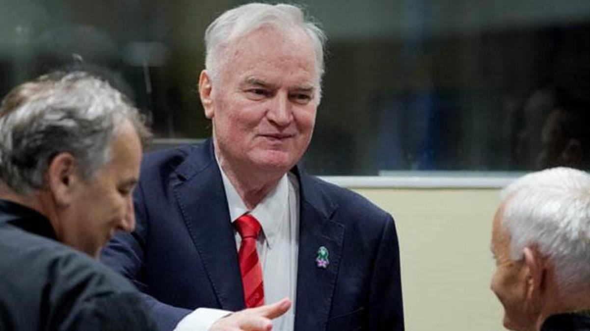 “Bosna Kasabı” Mladic’in ömür boyu hapsi onandı