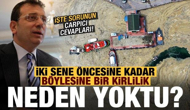 Böylesine bir kirlik iki sene öncesine kadar yoktu da neden şimdi oldu?
