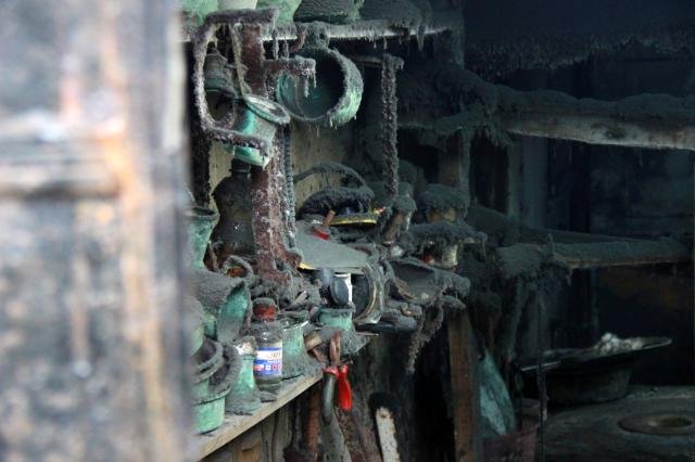 Bu dükkan ve yıllanmış eşyalar artık sadece fotoğrafçıların uğrak noktası oldu