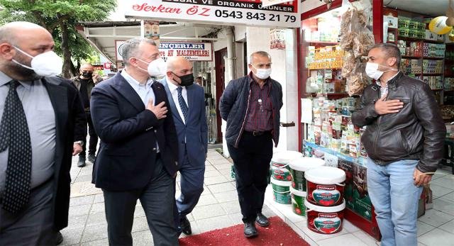 “Bu Esnaf ve Teşkilat Sizi Asla Unutmayacak”