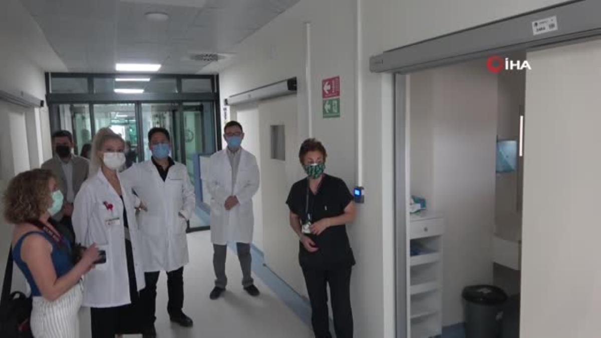 Bu merkez, kanser ve kalıtsal kan hastalarının umudu olacak