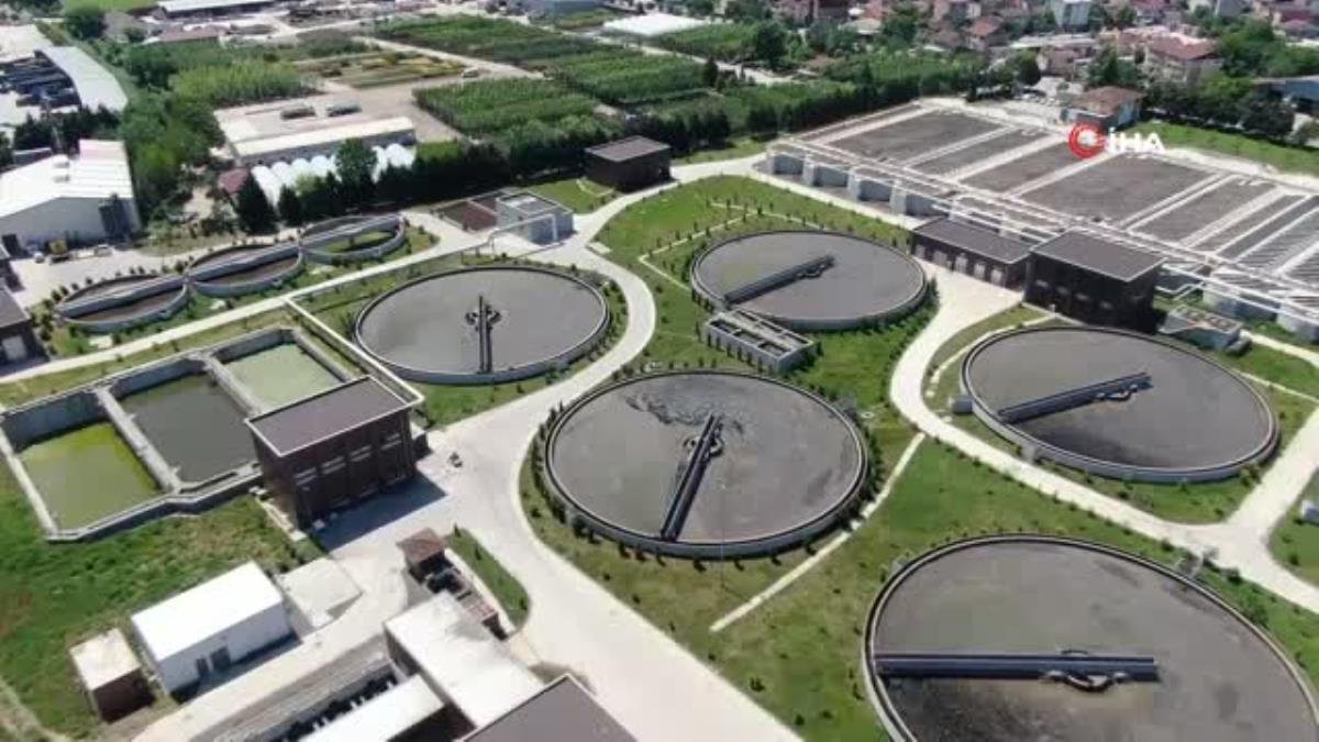 Bu tesislerde günde 435 bin metreküp atık suyun Marmara’yı kirletmesi önleniyor