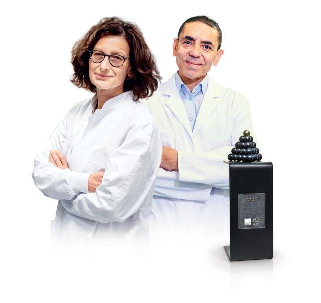 Bu yılın bilim insanları Dr. Özlem Türeci ve Prof. Dr. Uğur Şahin oldu