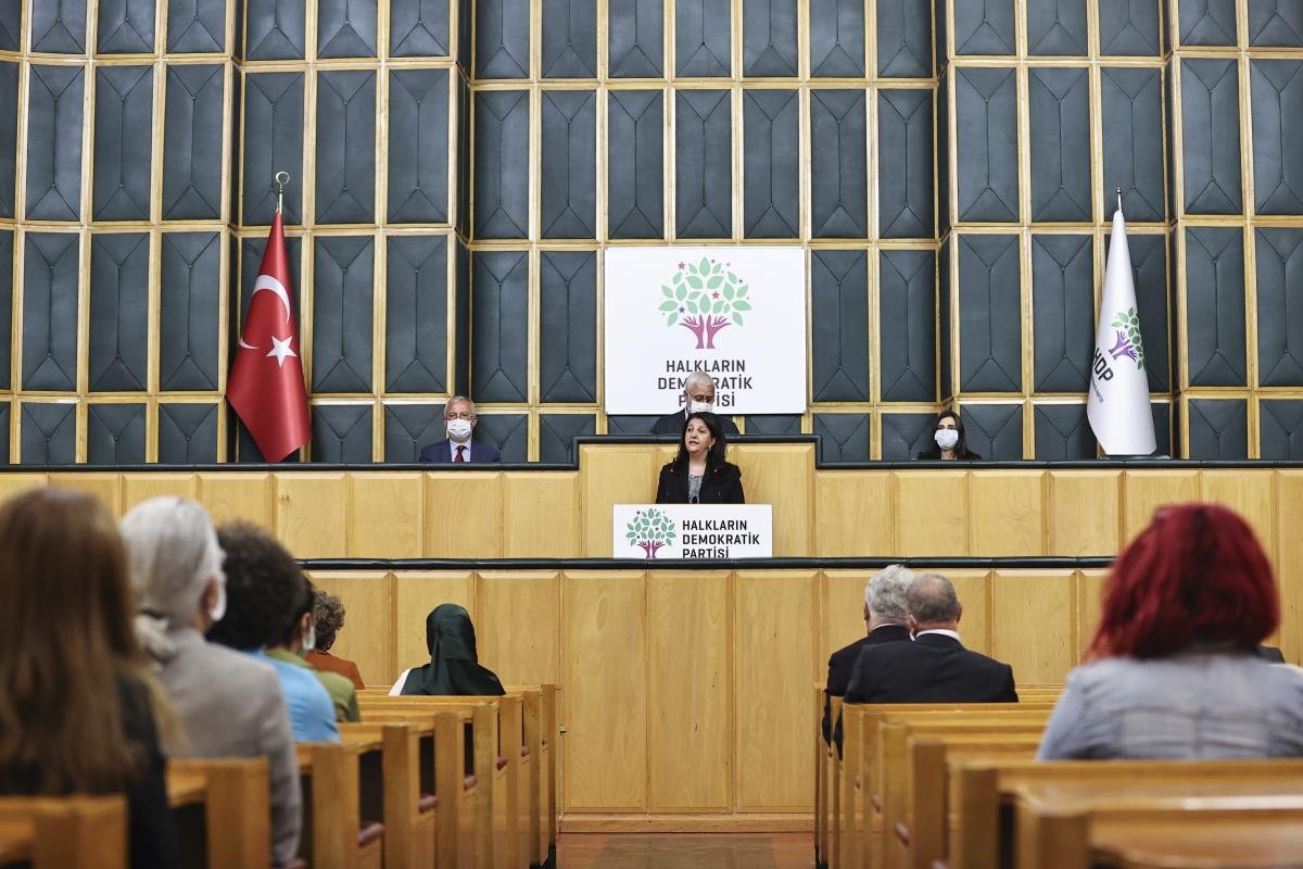 Buldan, HDP TBMM Grup Toplantısı’nda konuştu (1)