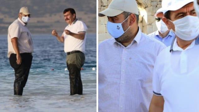 Burdur Valisi’nden Binali Yıldırım’ın oğluna destek tweet’i: Çağırırsan çöllere gelirim