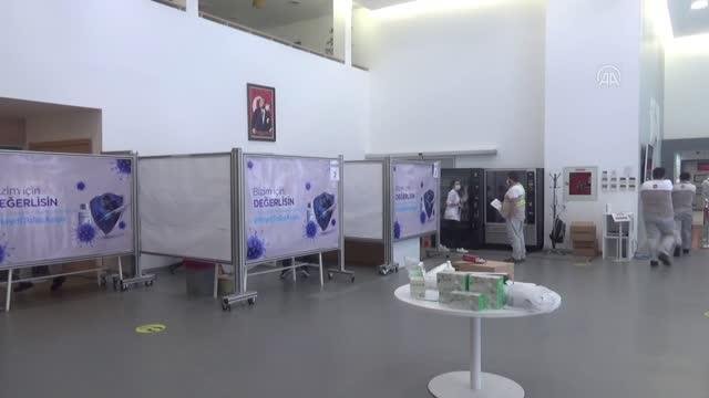 Bursa OSB’de çalışan 57 bin 860 kişi aşı oldu