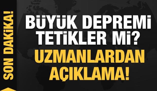 Büyük İstanbul depreminin habercisi mi? Uzmanlardan kritik yorum