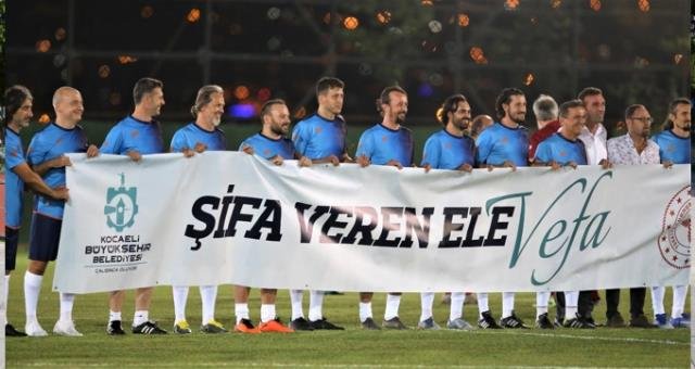 Büyükşehir’den 2’nci “Şifa Veren Ele Vefa Futbol Şöleni”