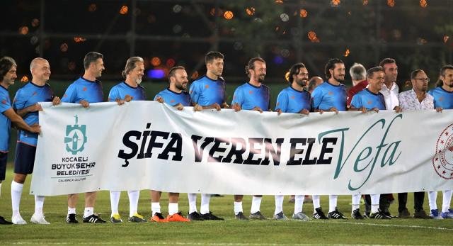 Büyükşehir’den 2’Nci “Şifa Veren Ele Vefa Futbol Şöleni”