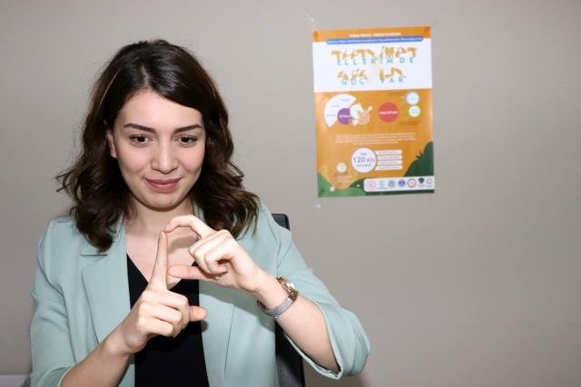 Büyükşehirden işaret dili eğitimi