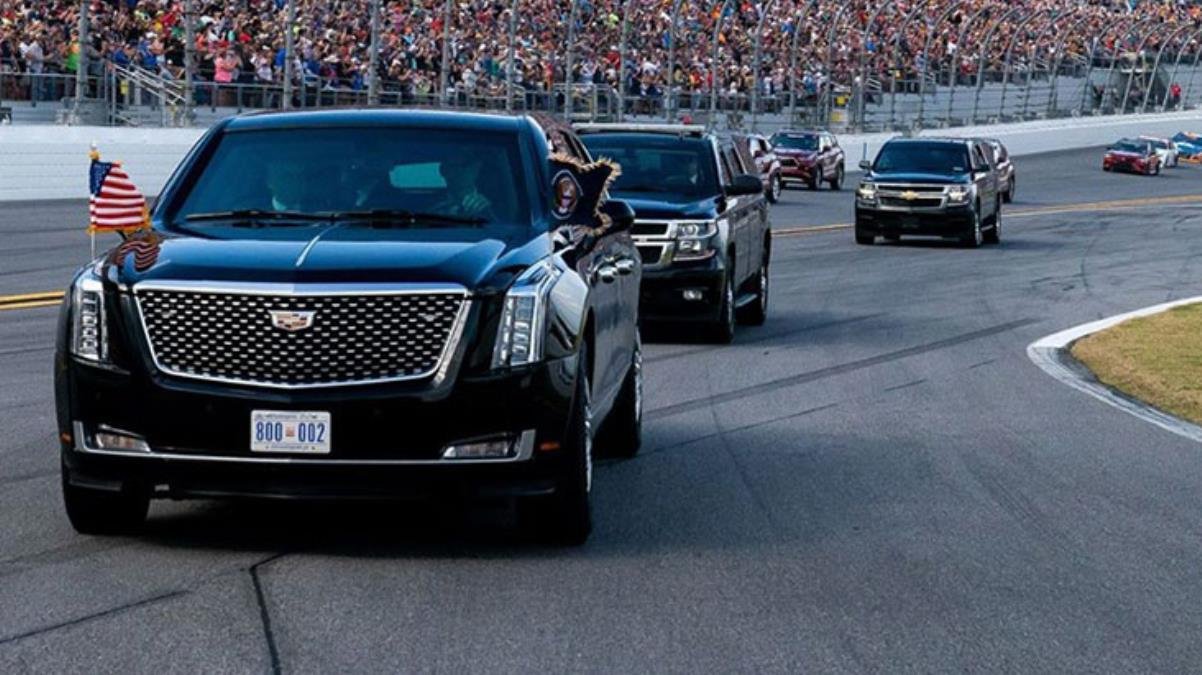 Canavar lakaplı 10 tonluk makam aracı, Biden’a Brüksel ziyaretinde eşlik ediyor