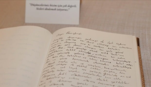 Çevreci gençler, Emine Erdoğan’a ‘sürdürülebilir gelecek’ için taleplerini iletti