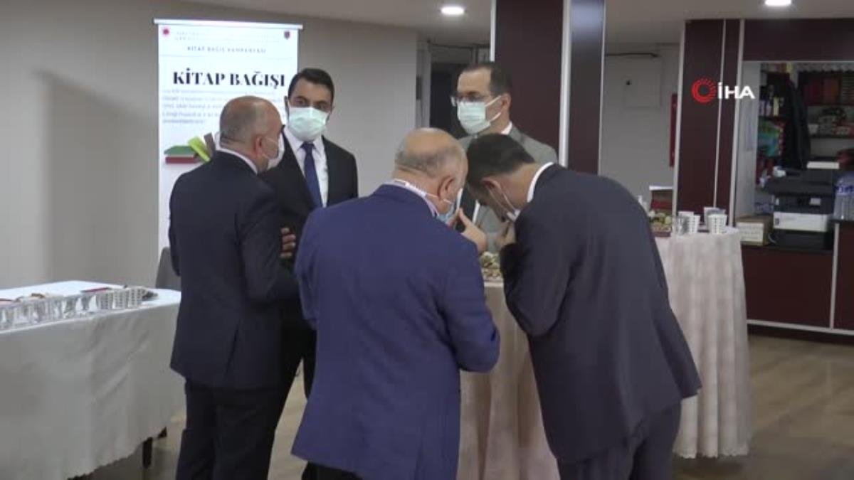 Cezaevlerine Kocaeli’den 2 bin kitap bağışlandı