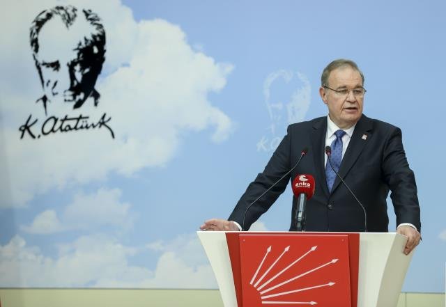 CHP Sözcüsü Öztrak, MYK toplantısına ilişkin açıklama yaptı Açıklaması