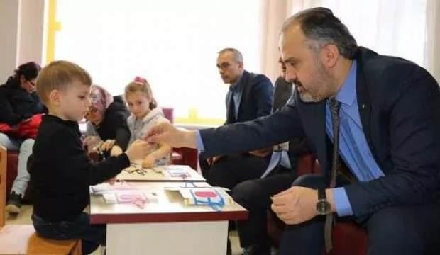 CHP’li 10 başkan bir kreş açmıştı, AK Partili bir başkan 10 kreş birden açtı