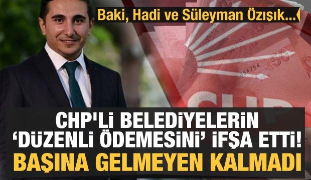 CHP’li belediyenin ‘düzenli ödemesini’ ifşa edince kovuldu: Hadi Özışık ve Süleyman Özışık’a…
