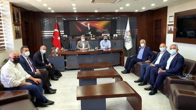 CHP’li vekiller NTO yönetimi ile görüştü