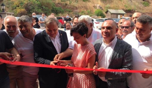 CHP’nin açılışını yaptığı tesisin yapı belgesi iptal edildi