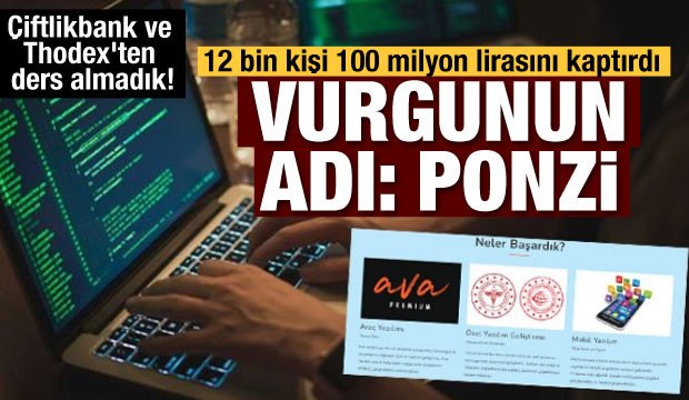 Çiftlikbank ve Thodex’ten ders almadık! Vurgunun adı Ponzi