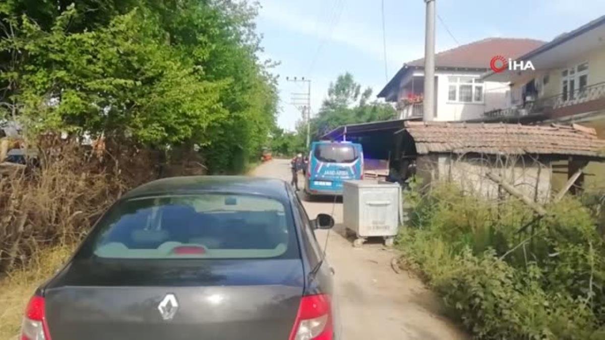 Cinayet işleyip, jandarma ile silahlı çatışmaya girdi