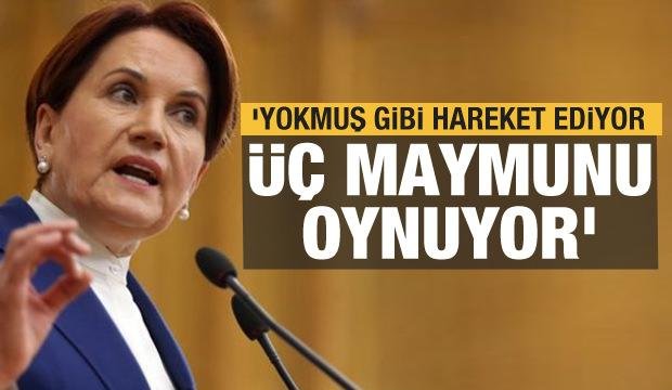Çin’e saldırıp, PKK-HDP ile iş kotarmak da nedir, Meral Hanım?