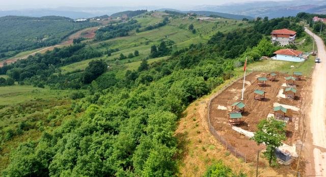 Çubuklubala Seyir Terasında Sona Gelindi