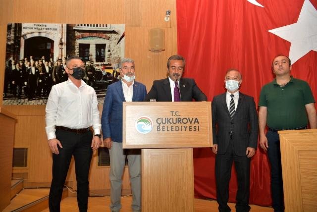 Çukurova Belediye Meclisi İsrail’i kınadı