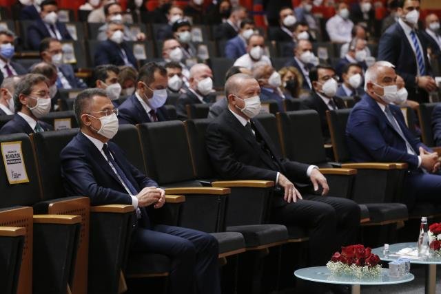 Cumhurbaşkanı Erdoğan, 1. Uluslararası Medya ve İslamofobi Sempozyumu’nda konuştu: (1)